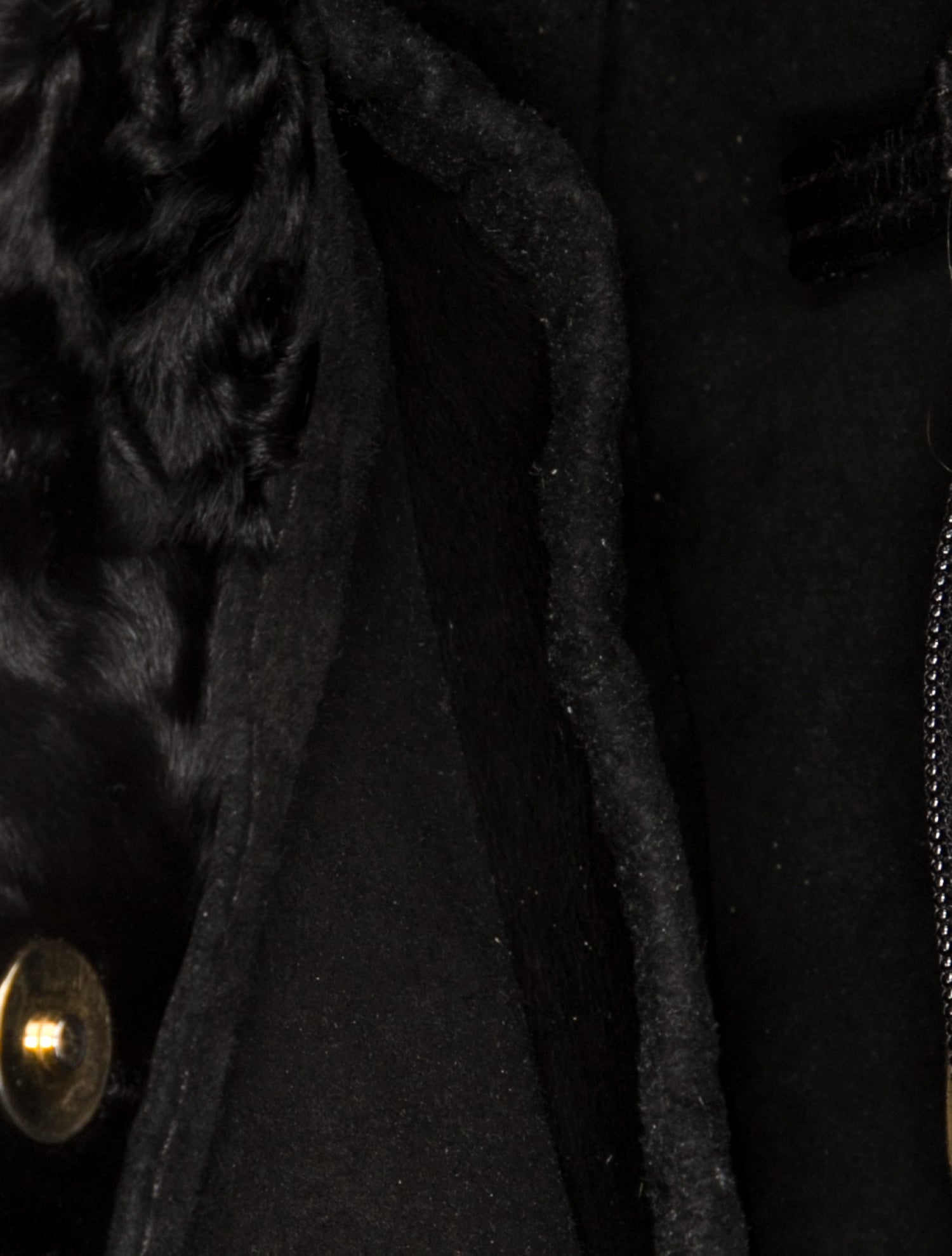 R&Y Augousti Shearling Hobo